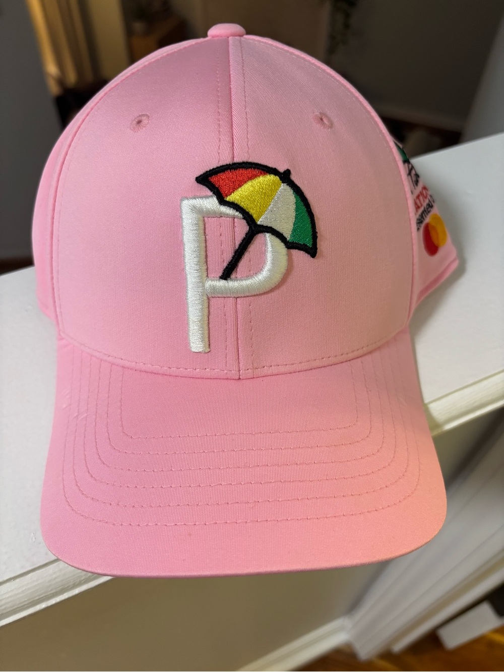 Pink Arnold Palmer Invitational women’s hat